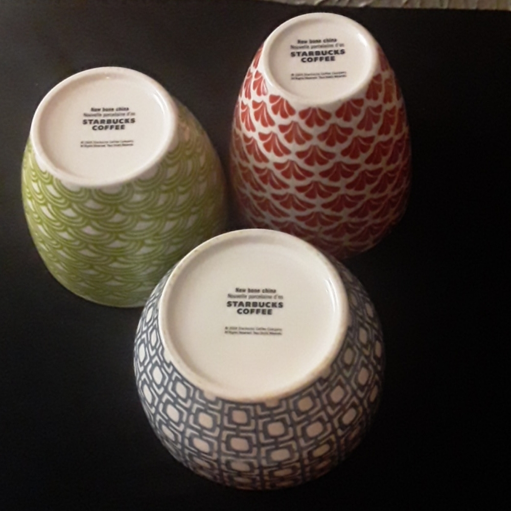 Starbucks Tea Cups - Picture 4 of 7